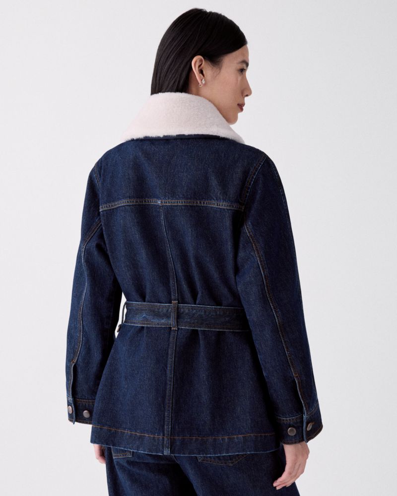 Denim Utility Jacket - thumbnail 4
