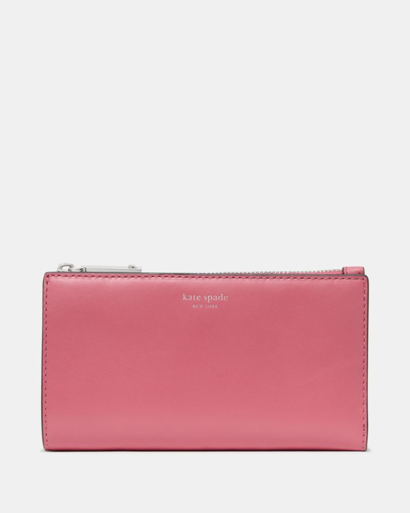 Kate Spade,Classic Medium Bifold Wallet,