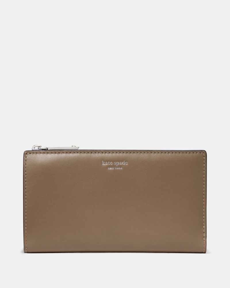 Kate Spade,Classic Medium Bifold Wallet,