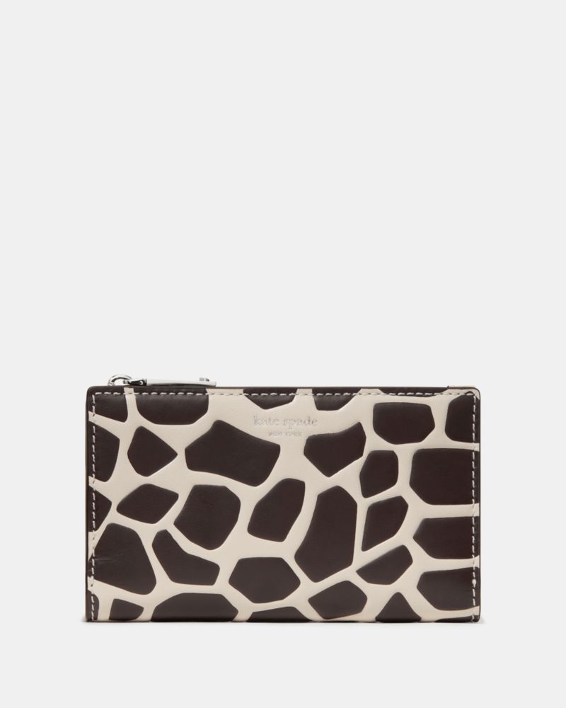 Kate Spade,Classic Giraffe Bifold Wallet,