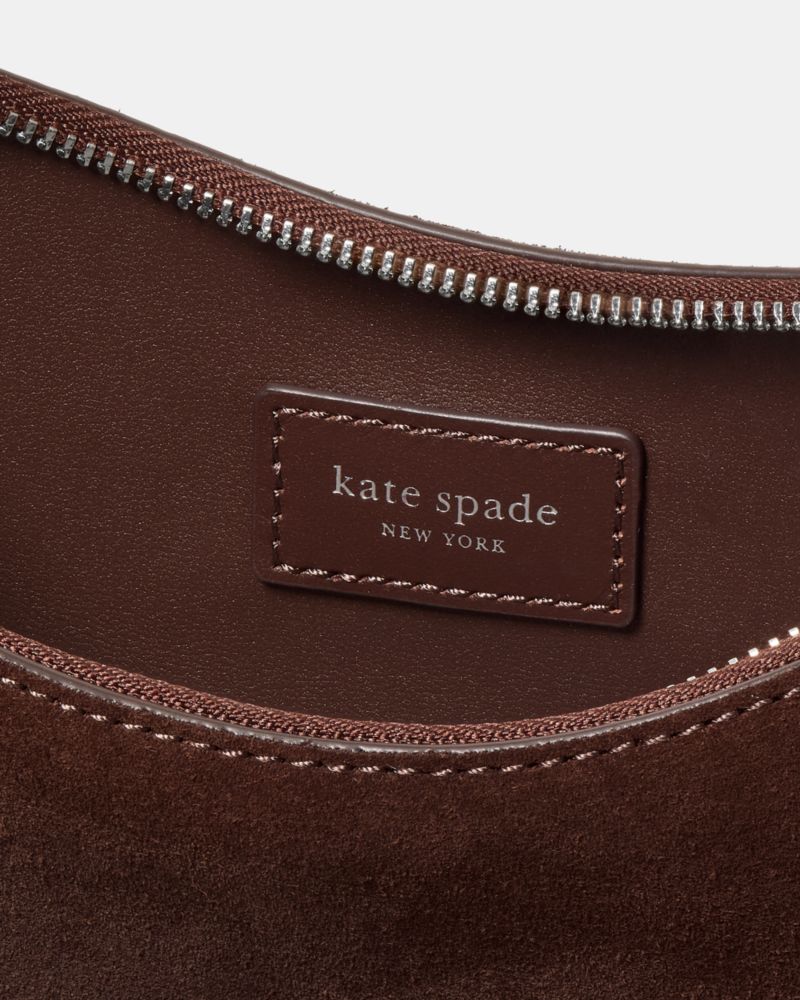 Duo Dot Suede Mini Shoulder Bag