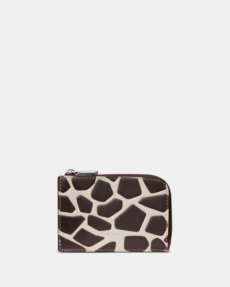 Kate Spade, ジラフ ミニ ジップ カード ケース, カードケース・キーケース