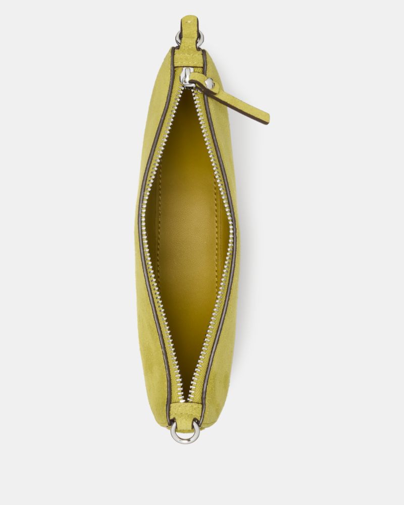 Wink Suede Wristlet