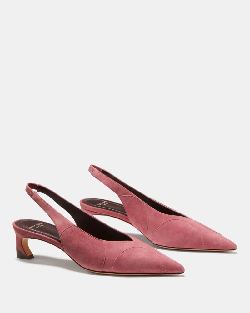 Viv Kitten Heel Pump - thumbnail 2