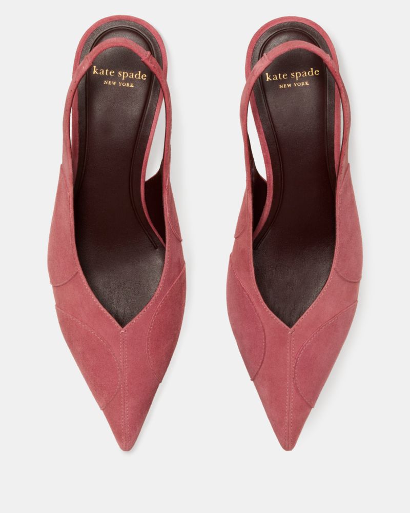 Viv Kitten Heel Pump - thumbnail 4