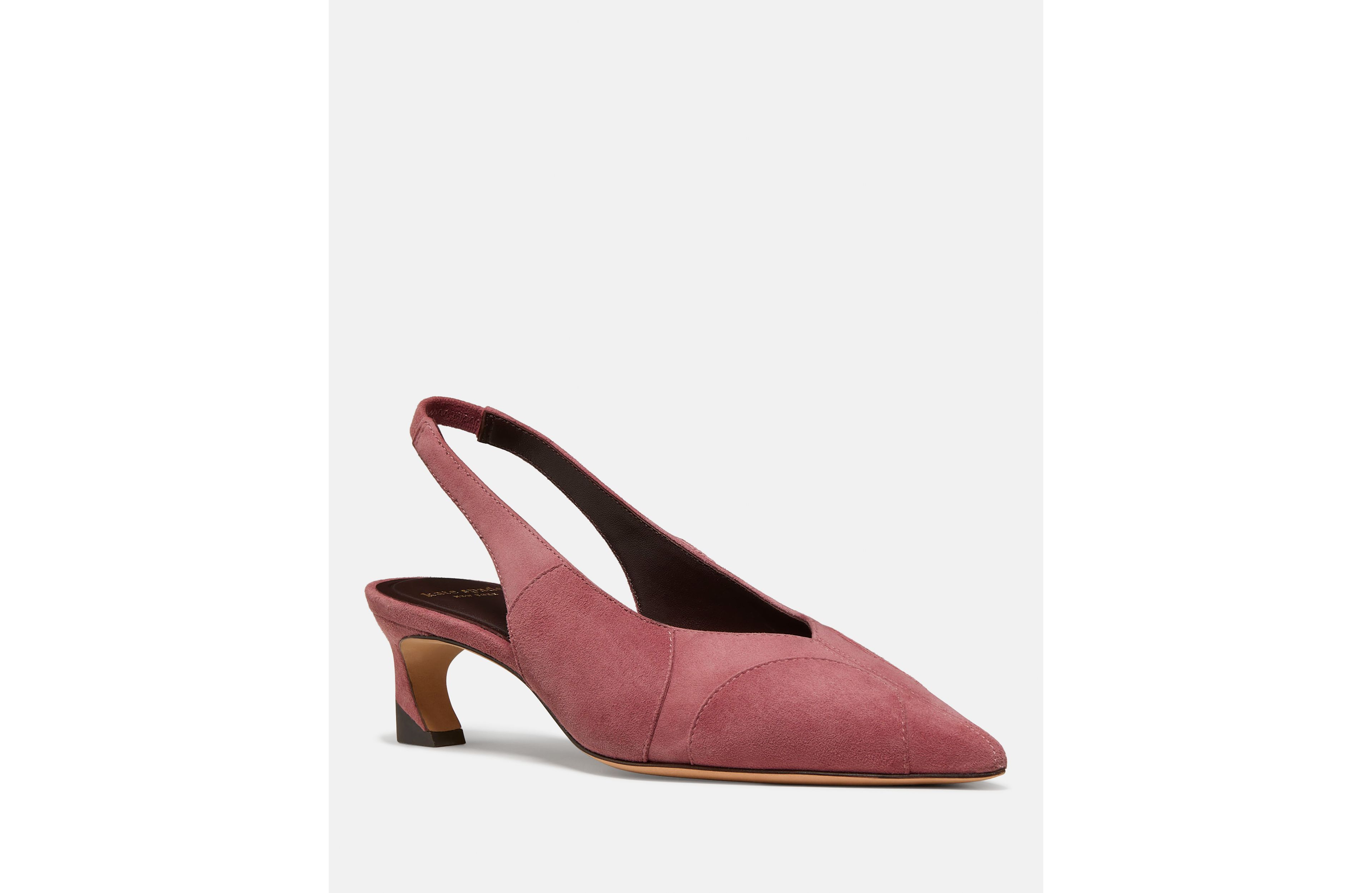 Viv Kitten Heel Pump