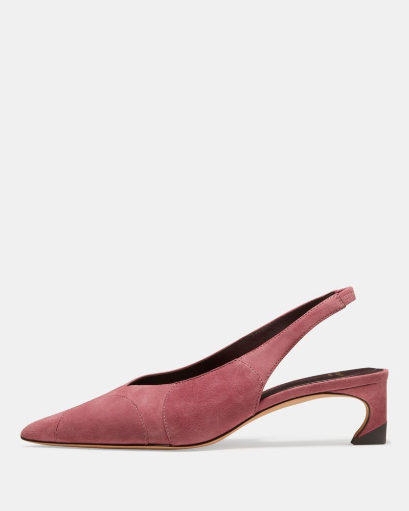 Viv Kitten Heel Pump - thumbnail 7