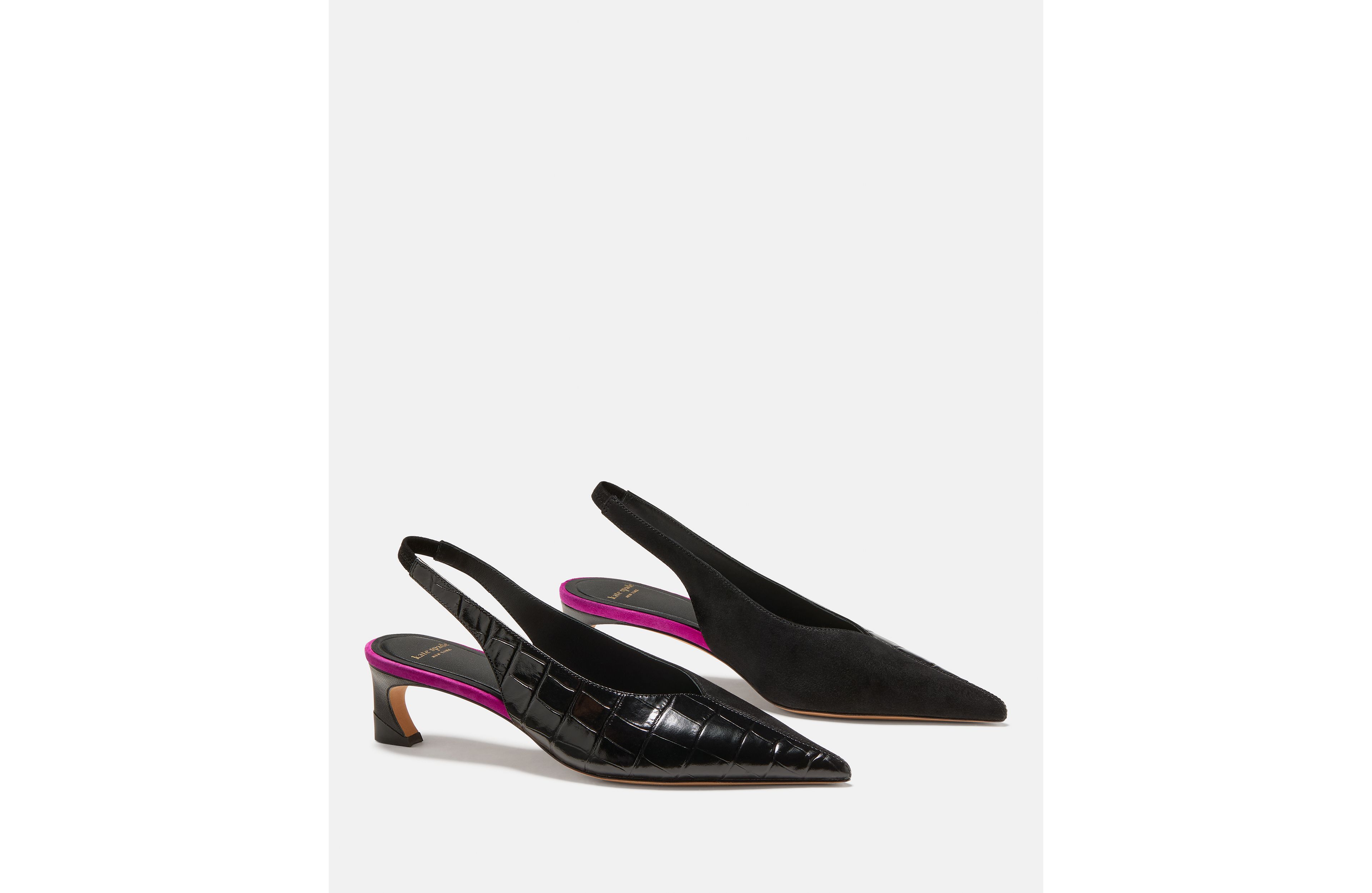 Viv Kitten Heel Pump