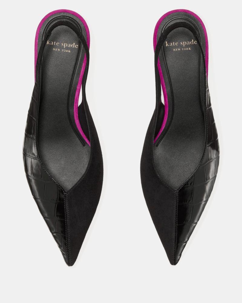 Viv Kitten Heel Pump - thumbnail 4