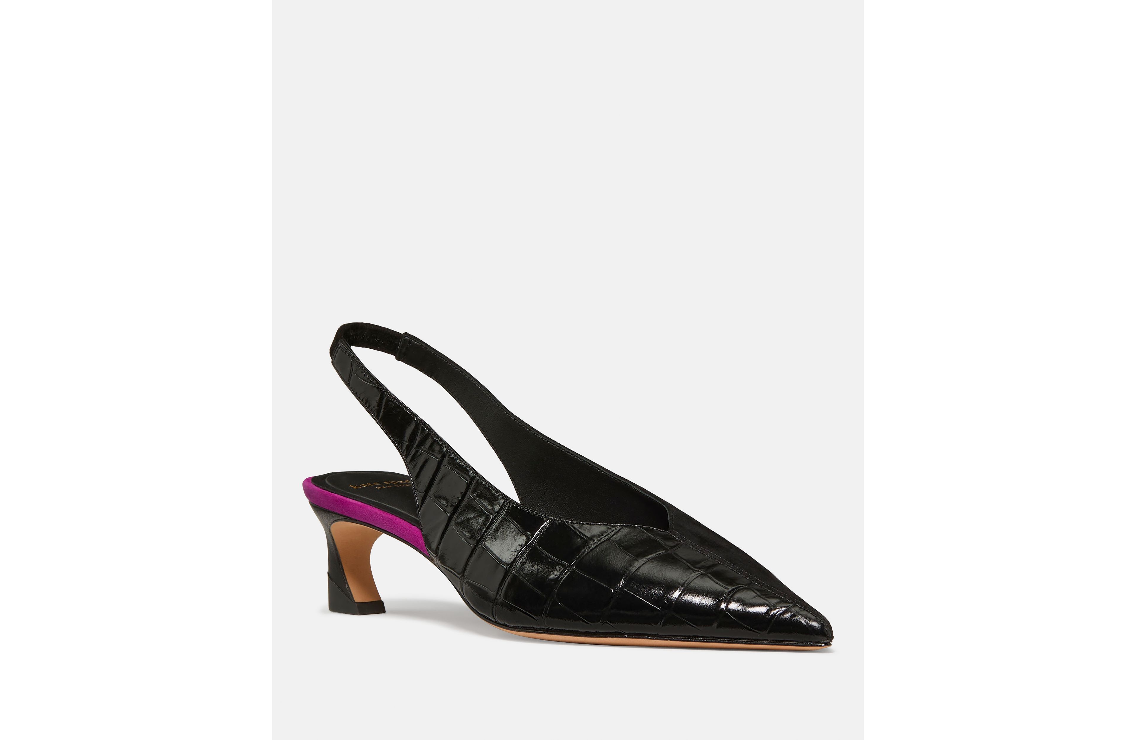 Viv Kitten Heel Pump