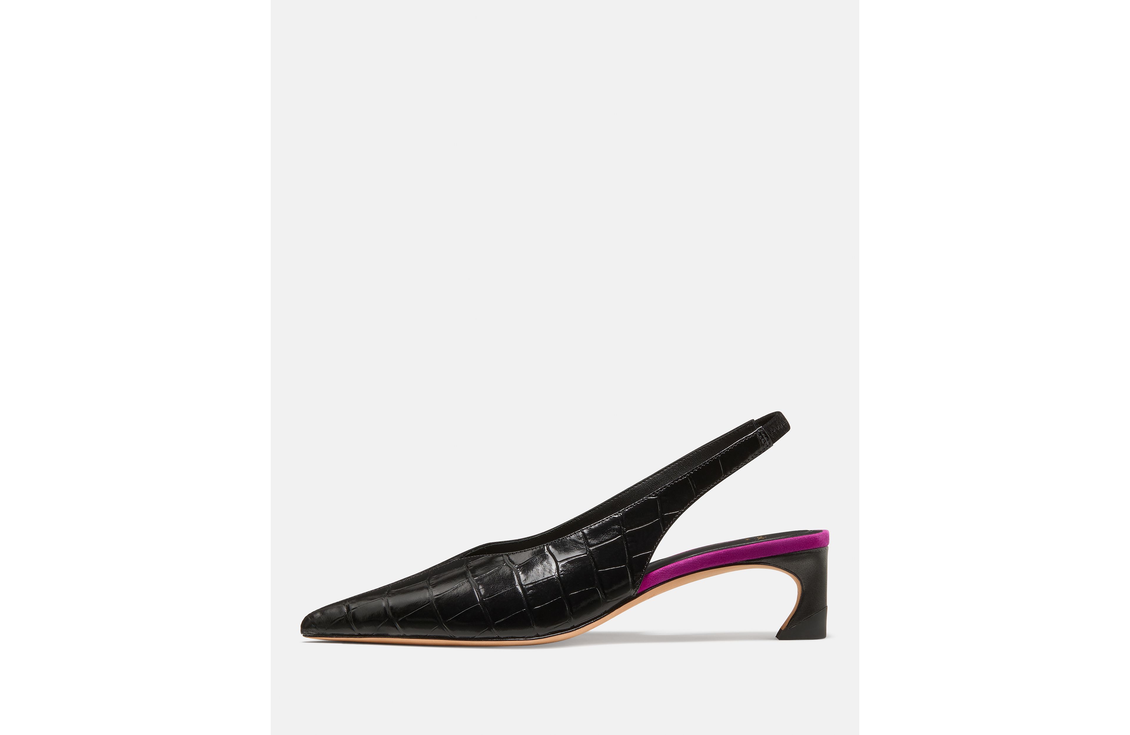 Viv Kitten Heel Pump