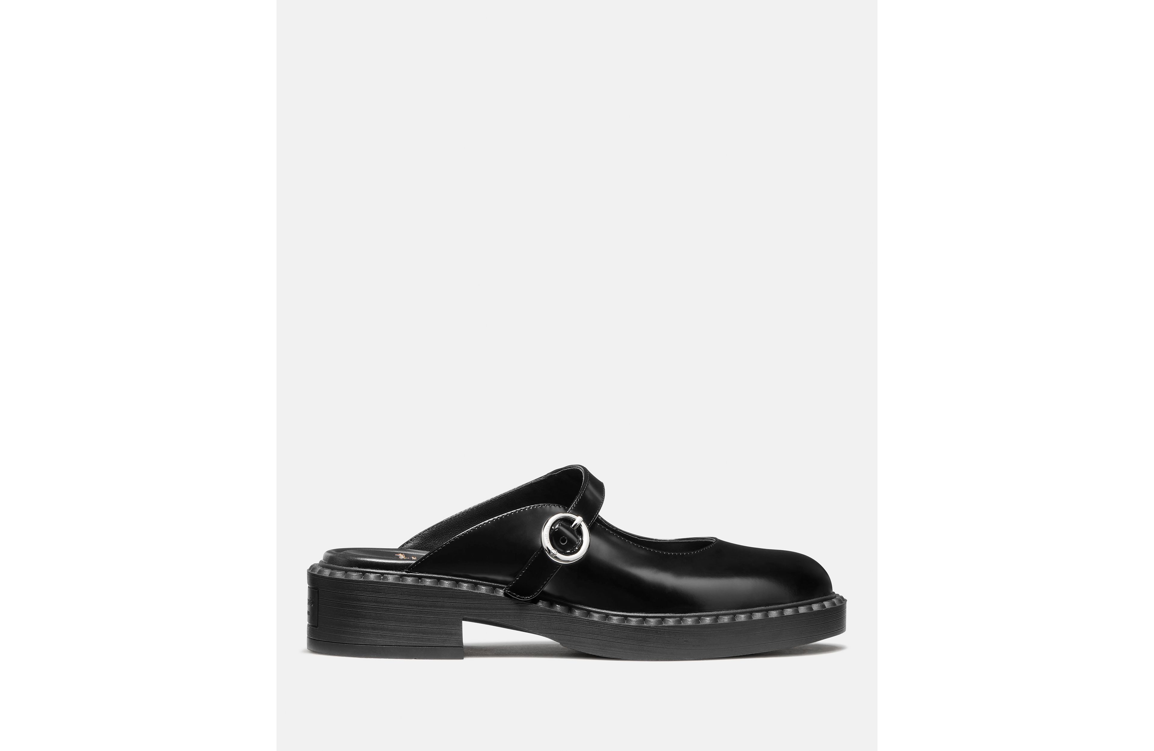 Halo Mary Jane Mule Flat