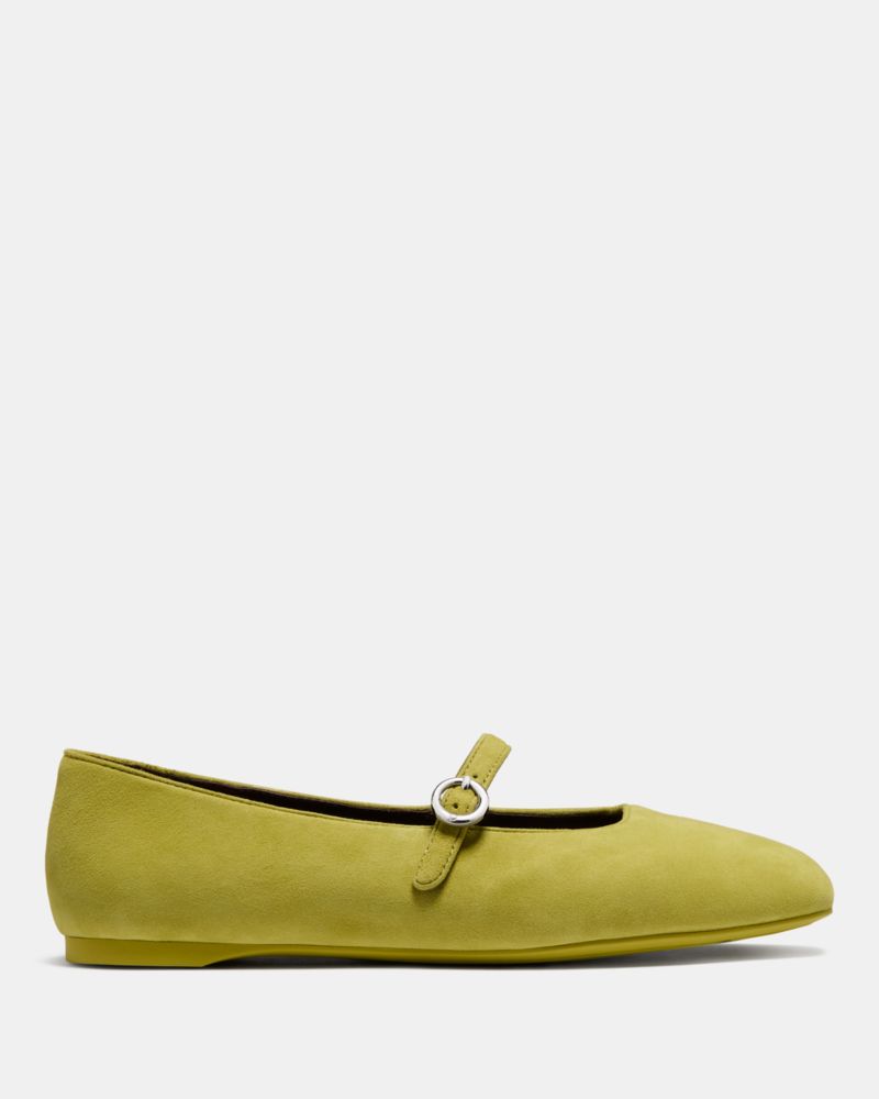 Kate Spade,Halo Mary Jane Flat,