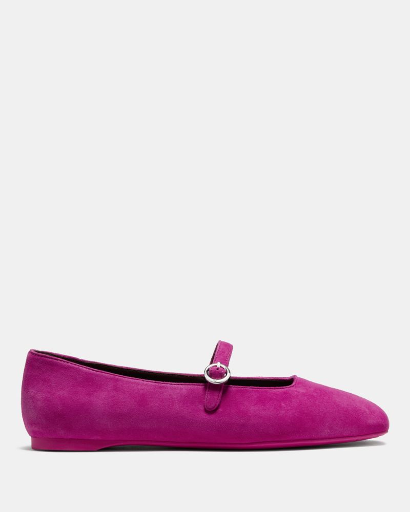 Kate Spade,Halo Mary Jane Flat,