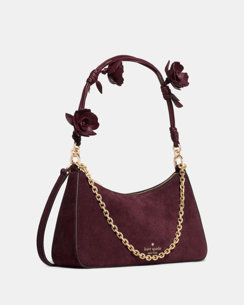 Margot Floral Handle Shoulder Bag - thumbnail 4