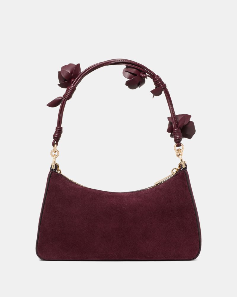 Margot Floral Handle Shoulder Bag - thumbnail 6