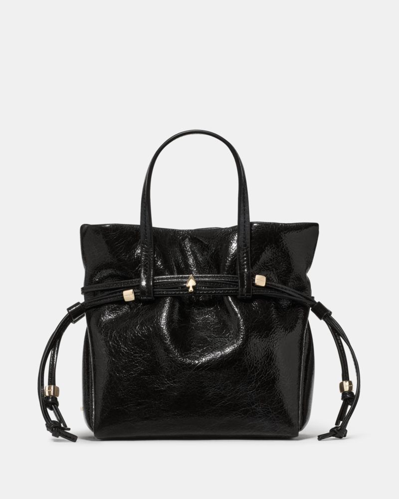 Kate Spade,Rio Shiny Leather Mini Tote Bag,