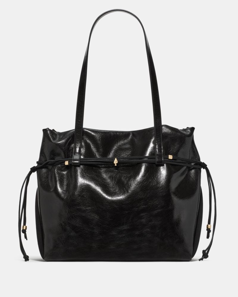 Kate Spade,Rio Shiny Leather Tote Bag,