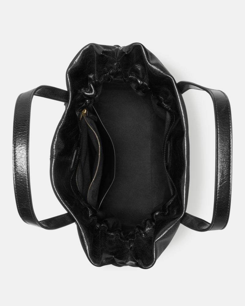 Rio Shiny Leather Tote Bag - thumbnail 5
