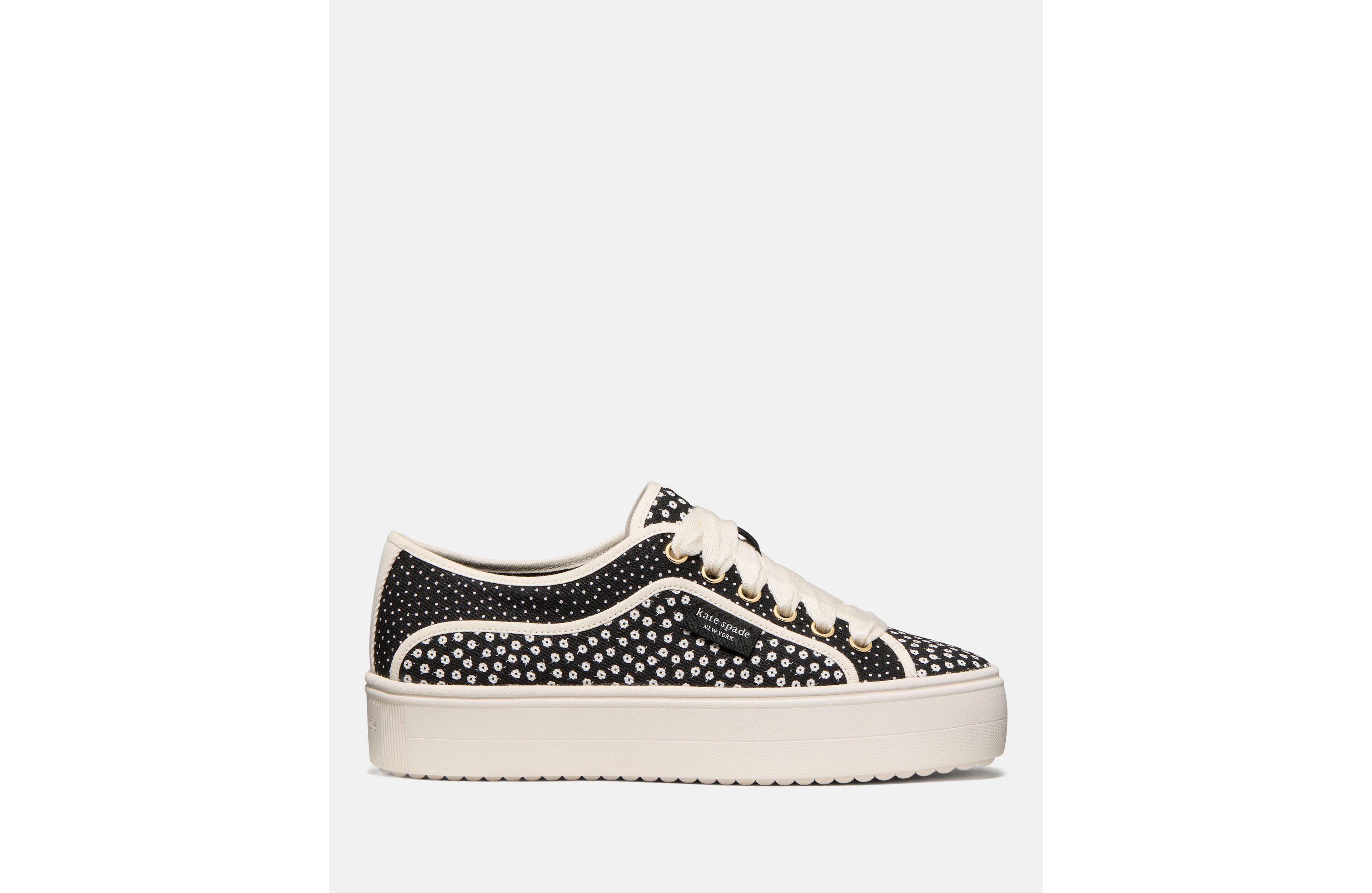 Sam Icon Piped Platform Sneaker