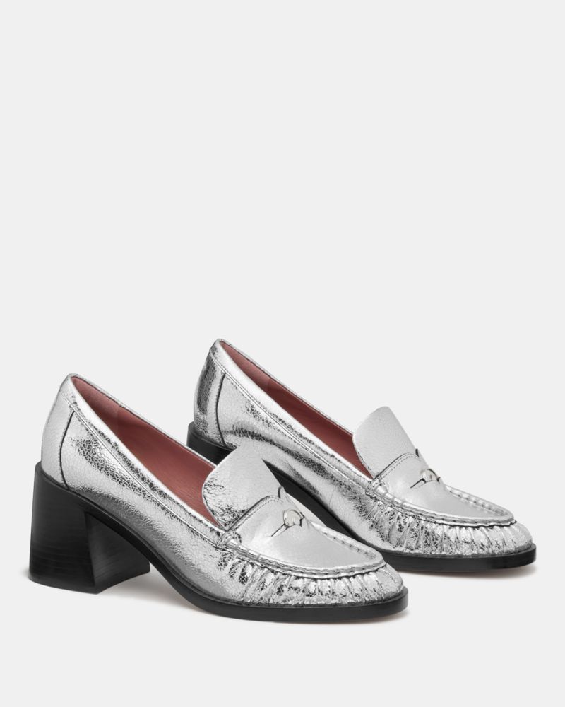Penni Heeled Loafer - thumbnail 2