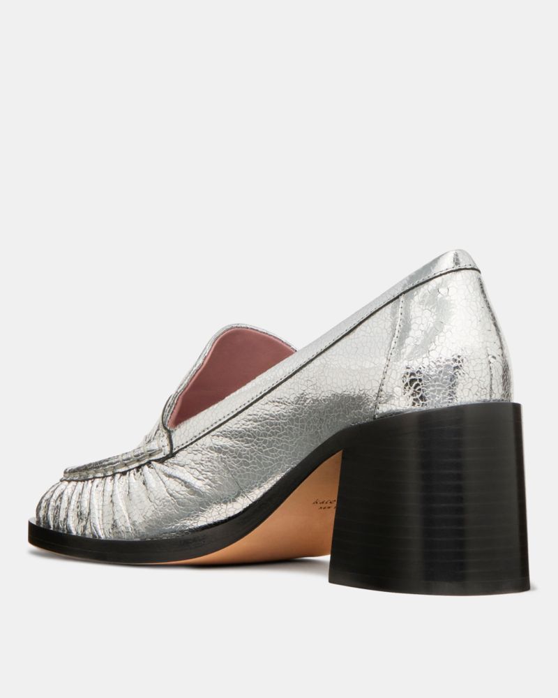 Penni Heeled Loafer - thumbnail 3