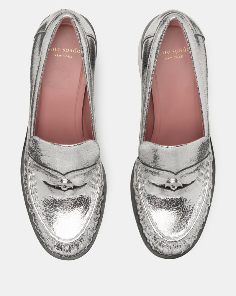 Penni Heeled Loafer - thumbnail 4