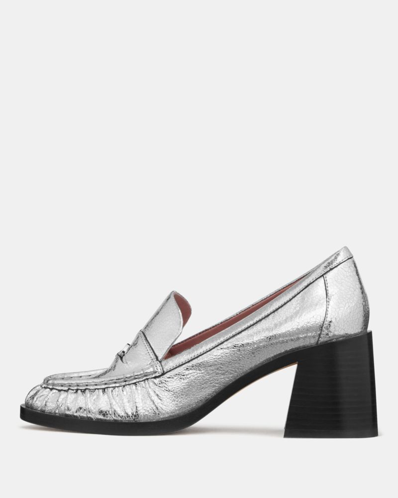 Penni Heeled Loafer - thumbnail 7