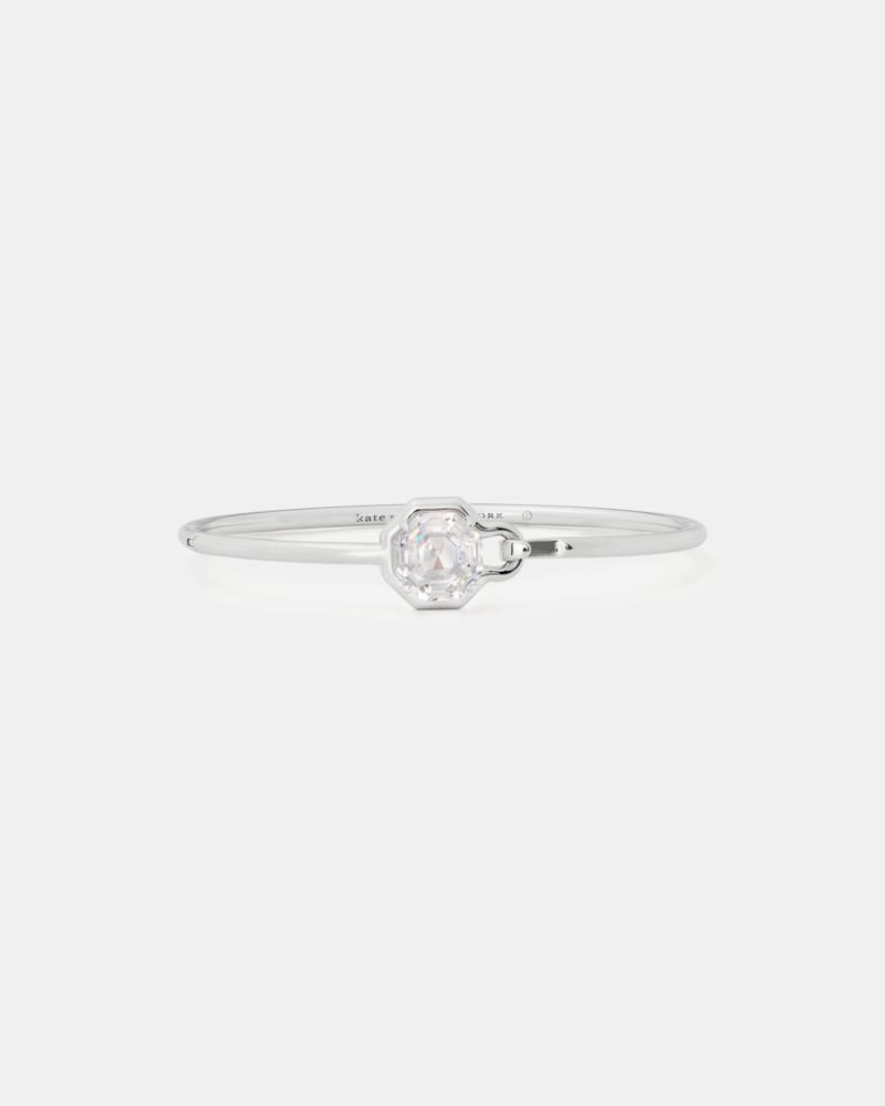 Kate Spade,Opulence Octagon Stone Bangle,