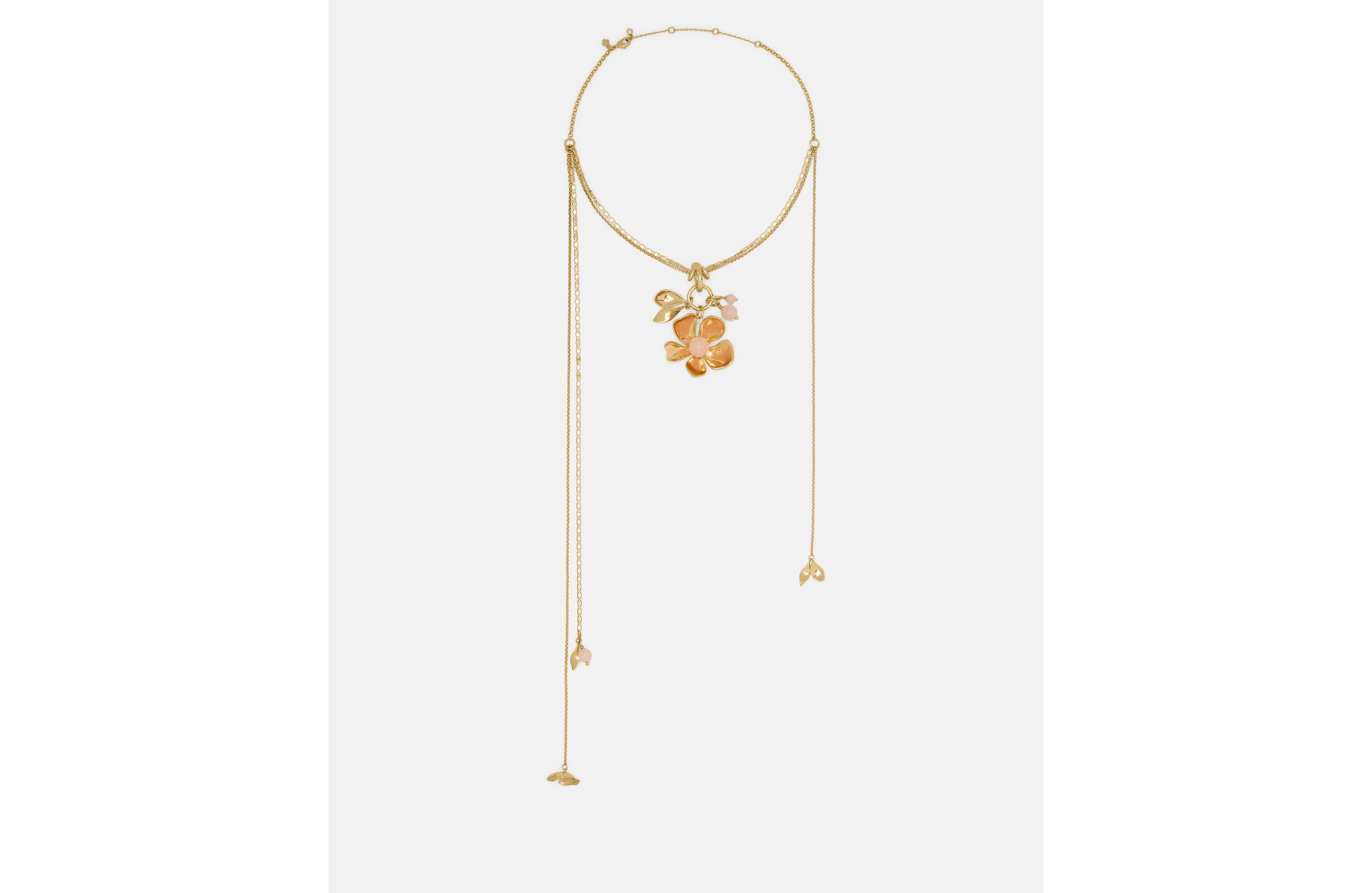 Gilded Garden Statement Necklace