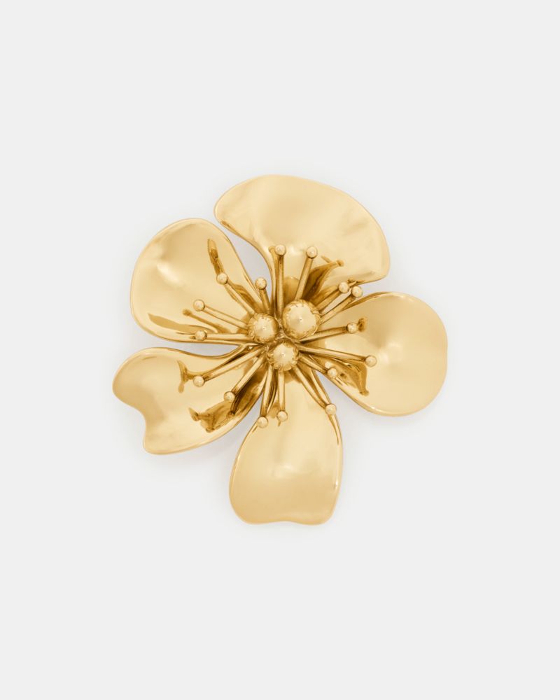 Kate Spade,Gilded Garden Brooch,