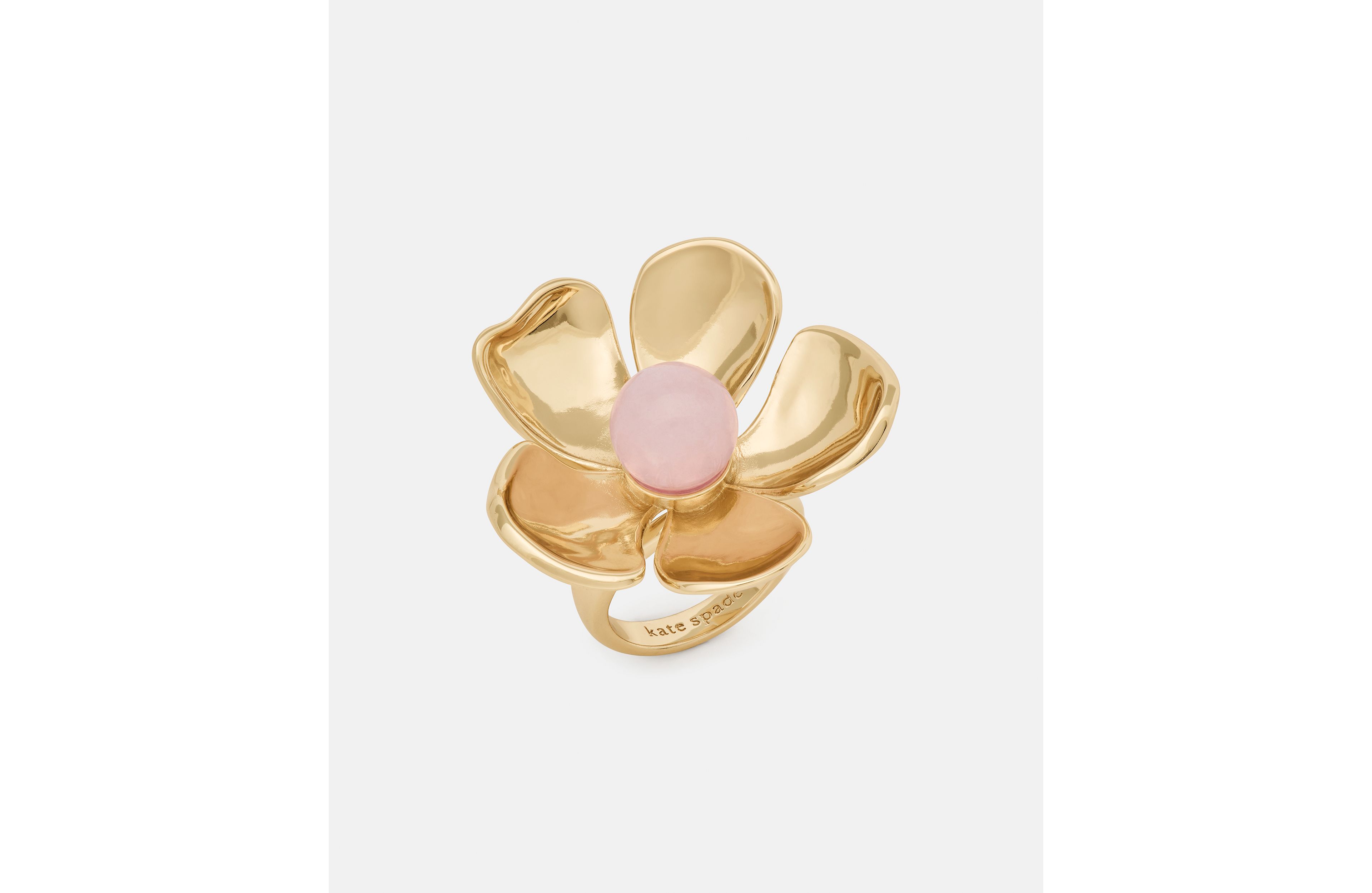 Gilded Garden Statement Ring