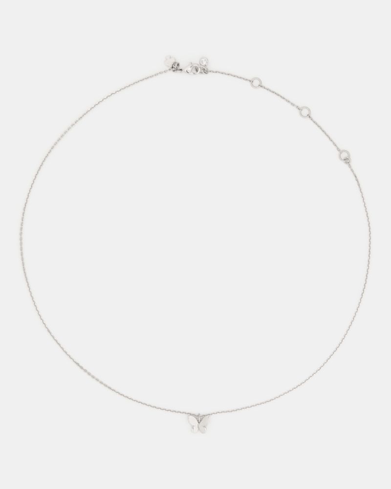 Kate Spade,You're A Gem Butterfly Pendant,