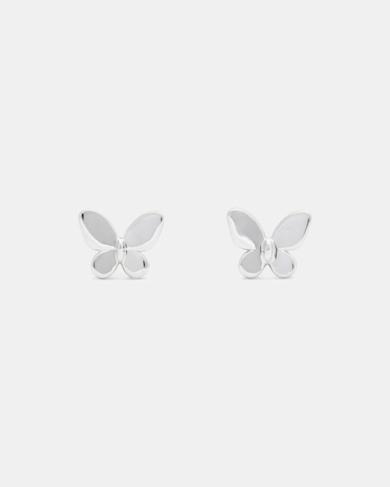 Kate Spade,You're A Gem Butterfly Studs,