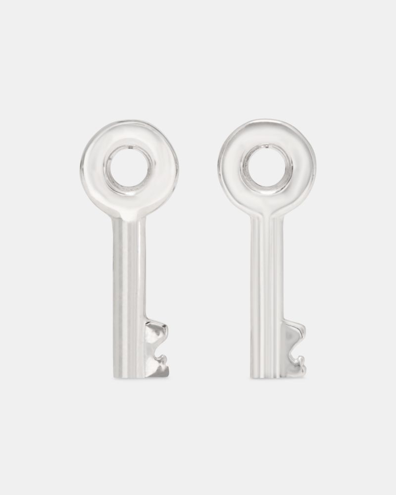 Kate Spade,Spade Lock Key Studs,