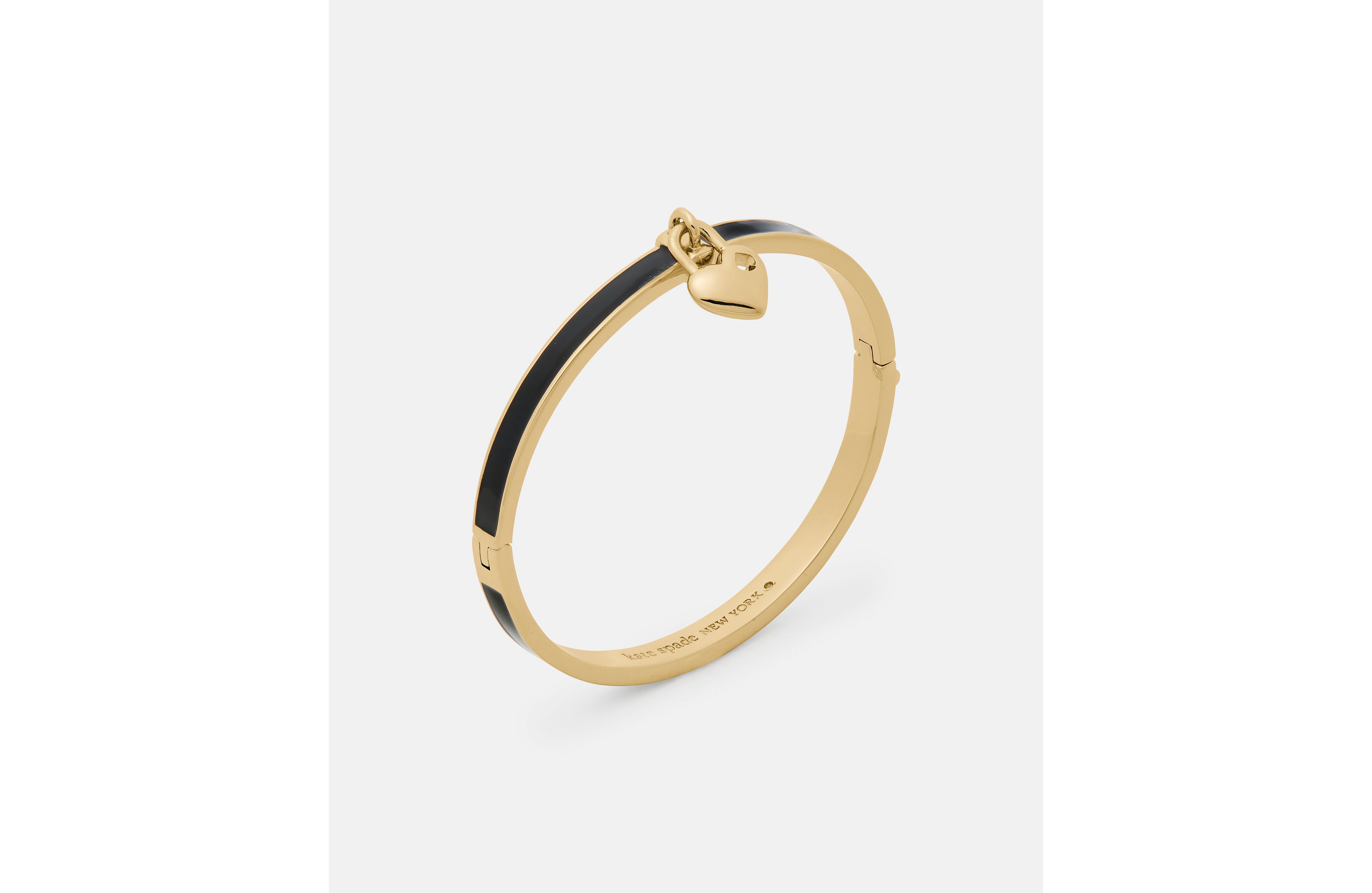 Heart Spade Thin Bangle