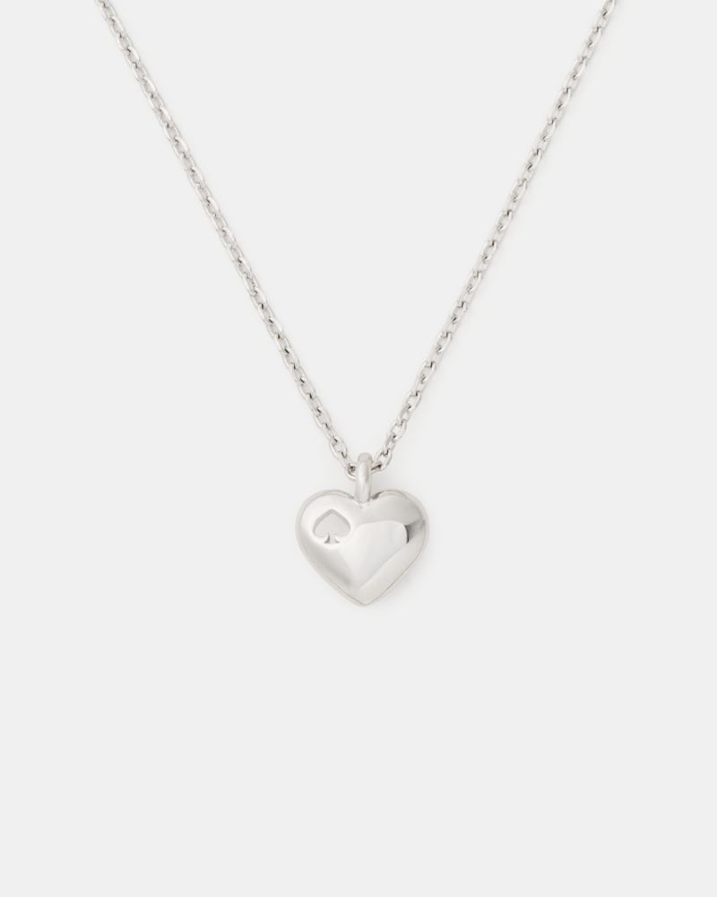 Kate Spade, ハート アンド スペード ハート スペード ペンダント, ネックレス