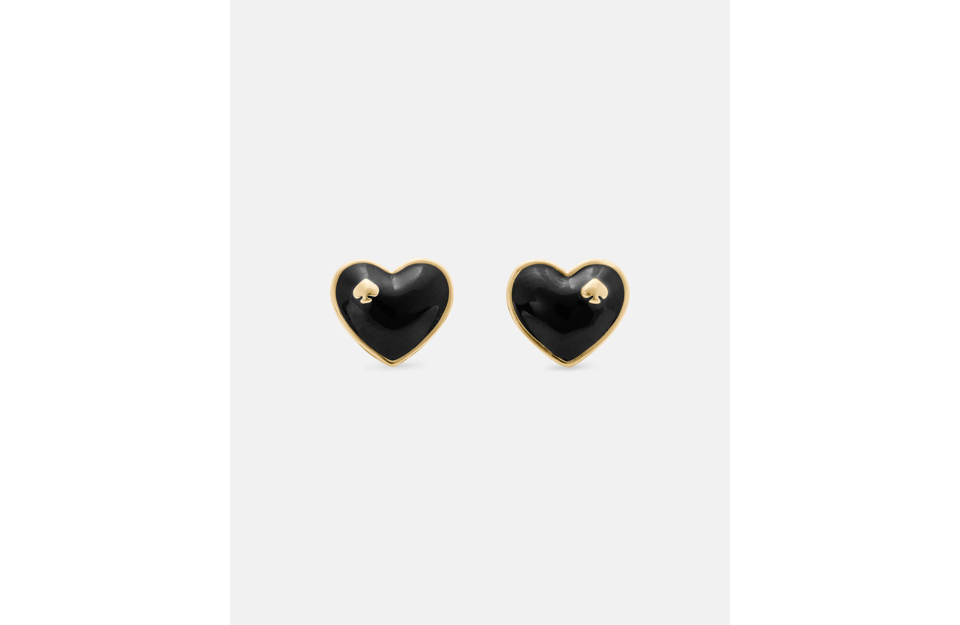 Heart And Spade Studs