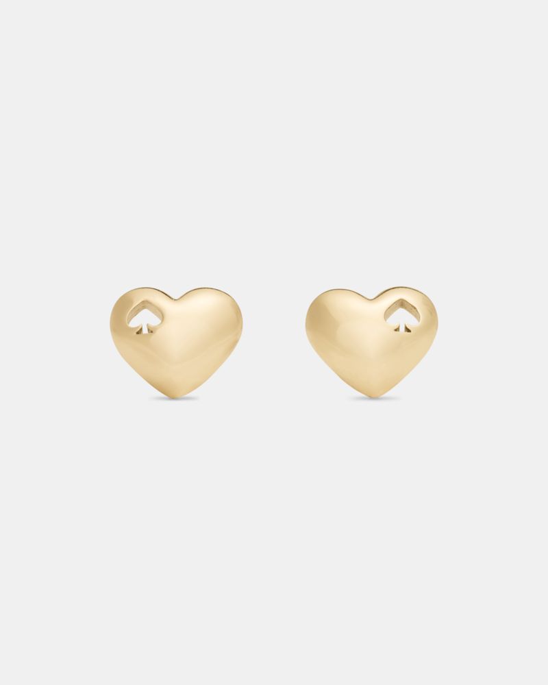 Kate Spade, ハート アンド スペード ハート スペード ピアス, ピアス,ゴールド