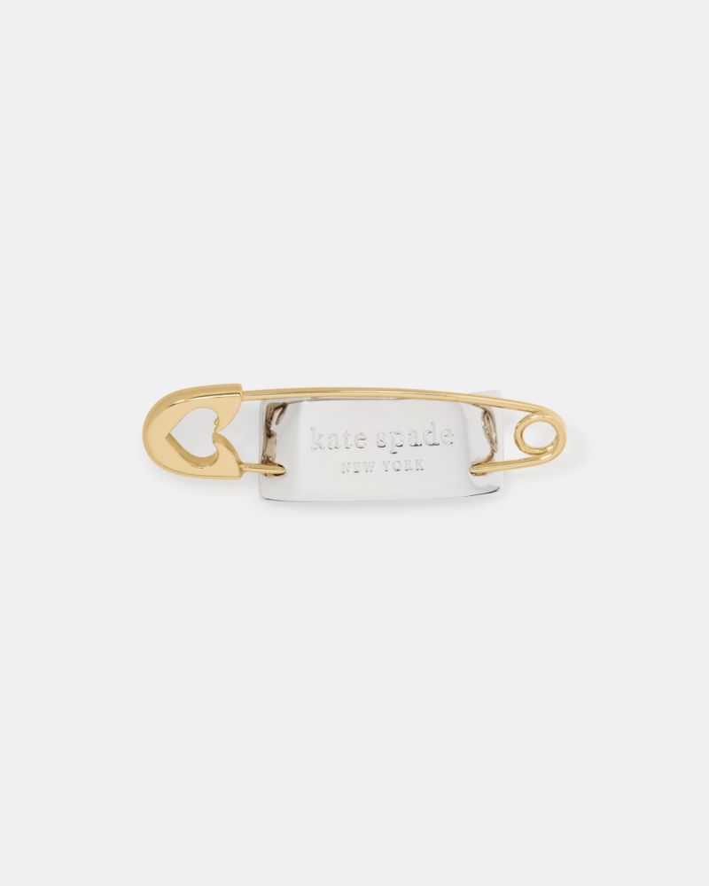 Kate Spade,Bits And Baubles Sam Tag Brooch,