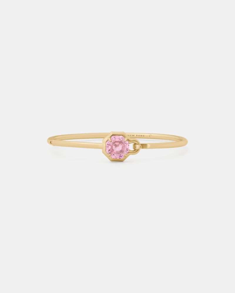 Kate Spade,Opulence Octagon Stone Bangle,