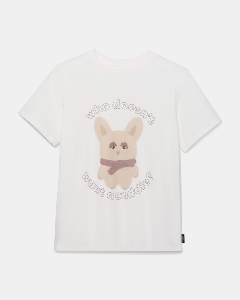 Kate Spade,Cuddle Monster Tee,