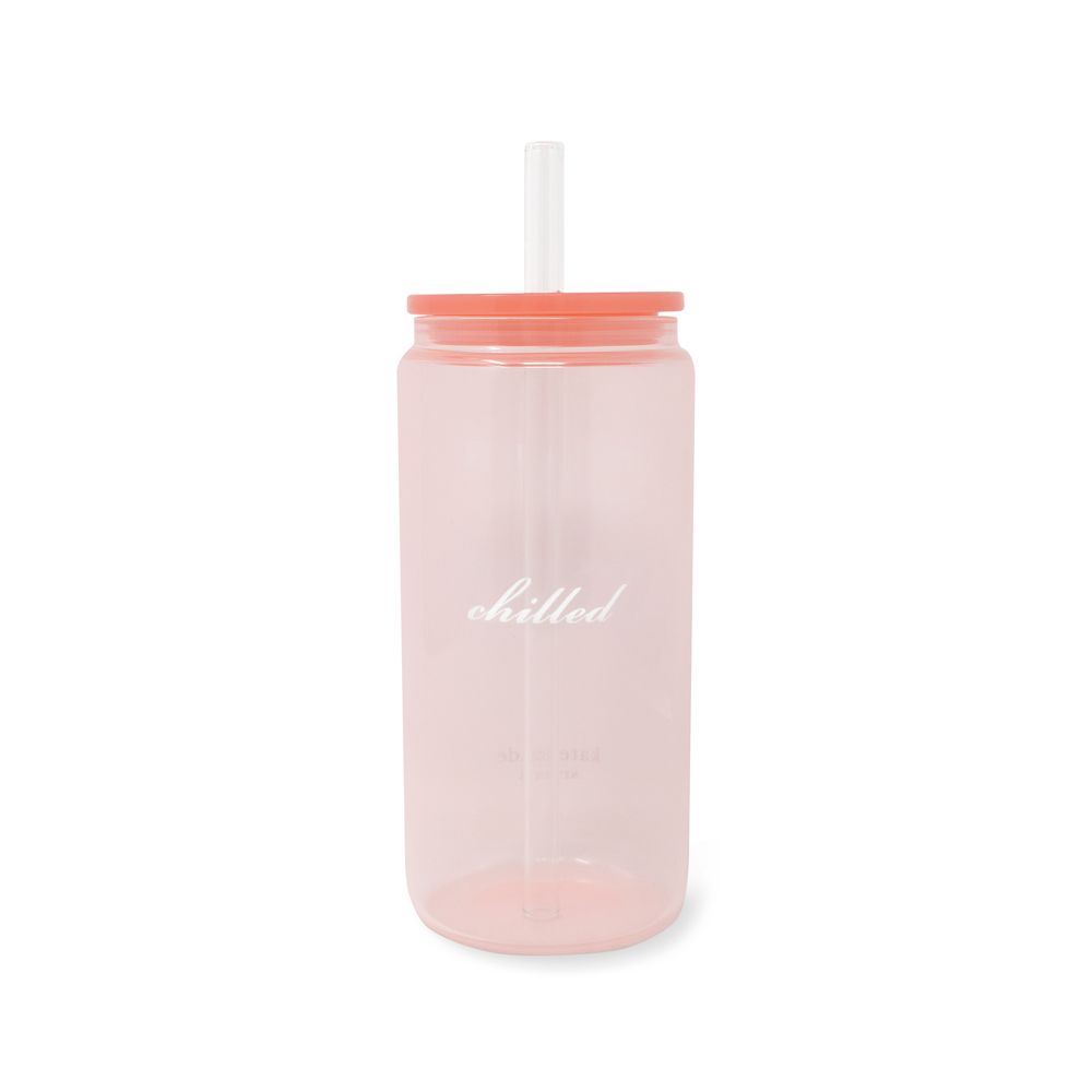 Kate Spade,Chilled Glass Tumbler,