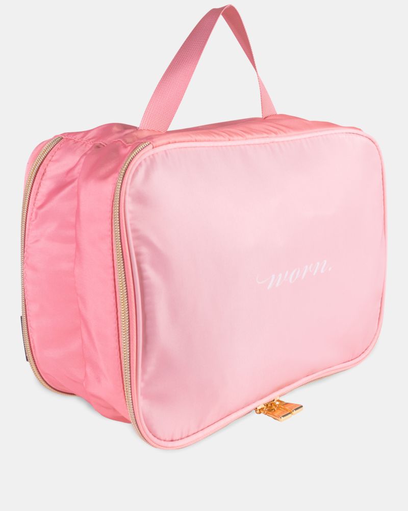 Kate Spade,Wear Worn Pink Wash Bag,