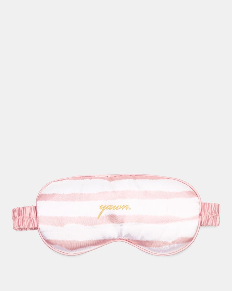Kate Spade,Goddess Stripe Eye Mask ,