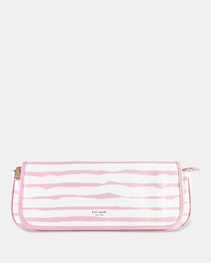 Kate Spade,Goddess Stripe Hot Hair Tool Case,
