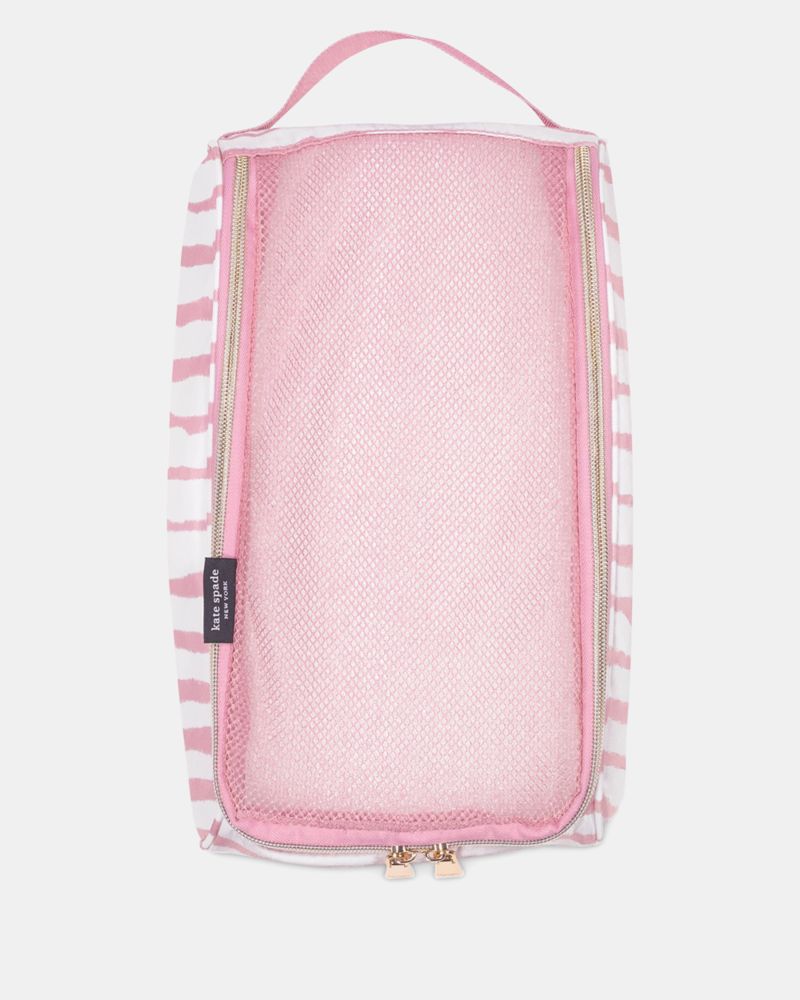 Kate Spade,Goddess Stripe Packing Cubes,