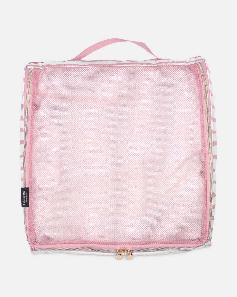 Kate Spade,Goddess Stripe Packing Cubes,