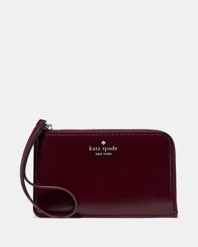 Kate Spade,Lucy Shiny Small Wristlet,