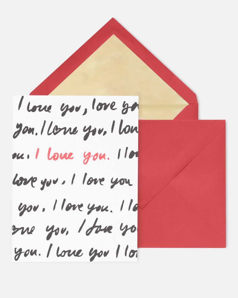 Kate Spade,You're Magnetic Notecard Set Of 10,